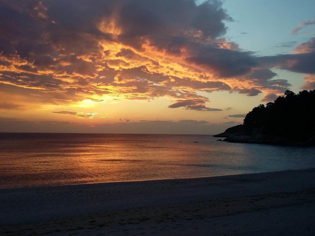 Papa Nero Beach House Agios Ioannis  Ngoại thất bức ảnh