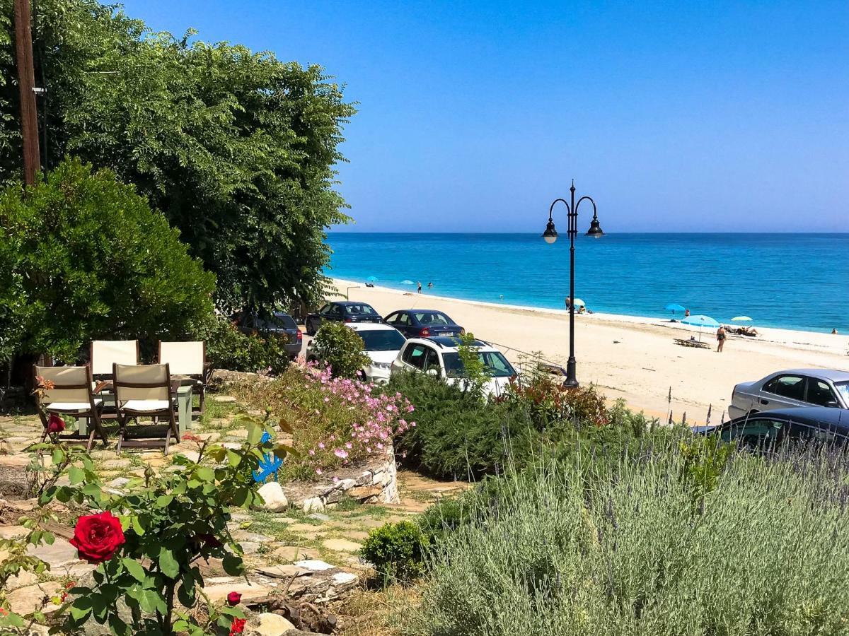 Papa Nero Beach House Agios Ioannis  Ngoại thất bức ảnh