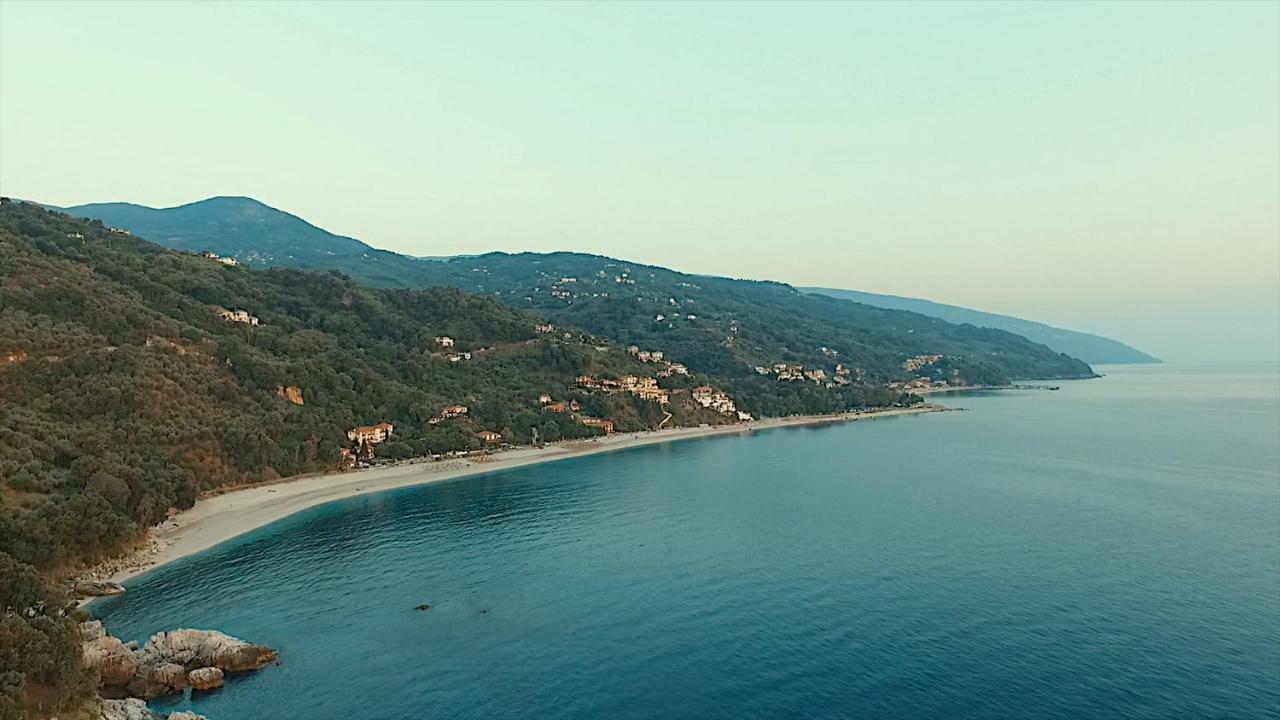 Papa Nero Beach House Agios Ioannis  Ngoại thất bức ảnh