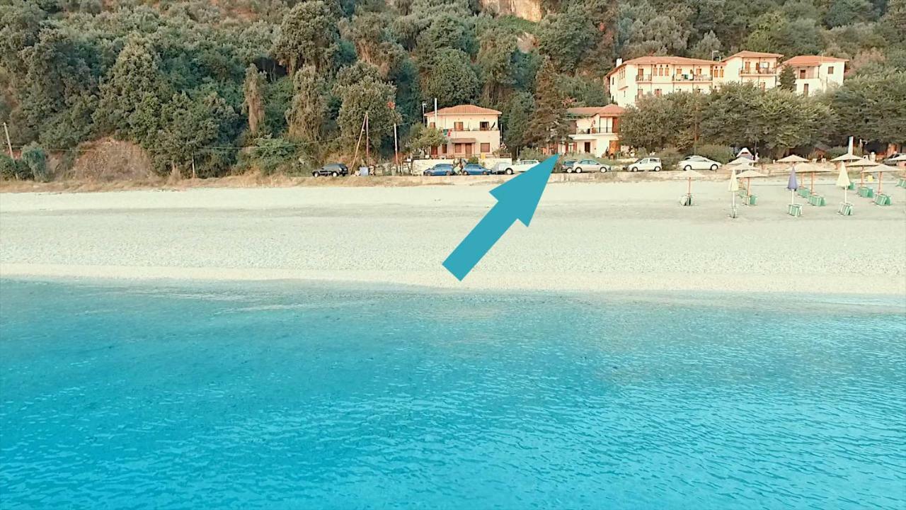 Papa Nero Beach House Agios Ioannis  Ngoại thất bức ảnh